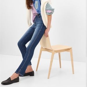 Gap Sky High Rise Vintage Slim Jeans